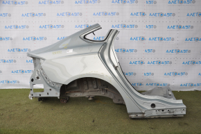 Quarter wing rear right Ford Fusion mk5 13-20 blue, dented, bumps
