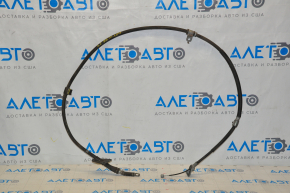 Parking brake cable right Kia Optima 16 - fastening cut off