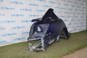 Quarter wing rear right Honda Accord 13-17 hybrid blue