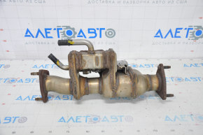 Exhaust line middle part Honda Accord 16-17 rest hybrid with heater