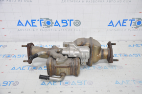 Exhaust line middle part Honda Accord 16-17 rest hybrid with heater