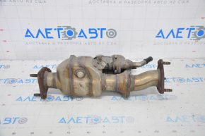 Exhaust line middle part Honda Accord 16-17 rest hybrid with heater
