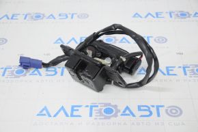 Toyota Prius 30 10-15 trunk door lock broken chip mount