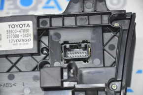 Toyota Prius V 12-17 Climate Control Scratches