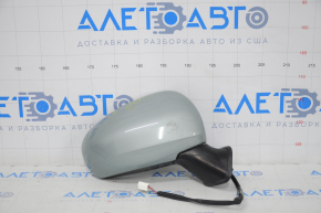 Side mirror right Toyota Prius 30 10-15 5 pins, green