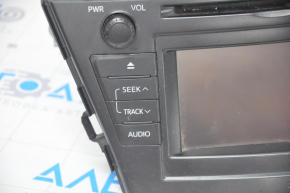 Monitor, display Toyota Prius V 12-14 prerest, scratches