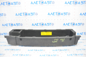 Rear trunk tray Toyota Prius V 12-17 pressed