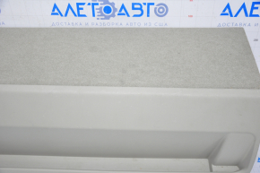 Toyota Prius V 12-17 battery trim beige, scratches, broken fastener