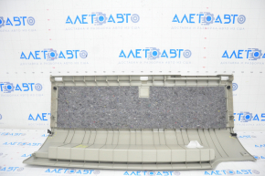 Toyota Prius V 12-17 battery trim beige, scratches, broken fastener