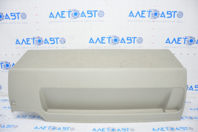 Toyota Prius V 12-17 battery trim beige, scratches, broken fastener