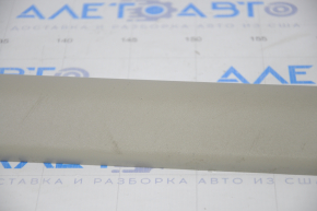 Door sill trim front right Toyota Prius 30 10-15 beige scratches