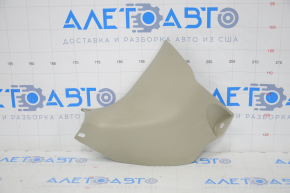 Toyota Prius 30 10-15 front pillar trim, lower right, beige