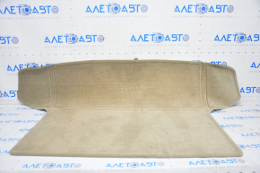 Trunk mat Toyota Prius V 12-17 rag beige, dry cleanable