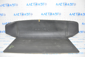 Trunk mat Toyota Prius V 12-17 rag beige, dry cleanable