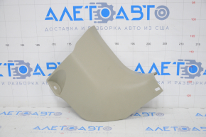 Toyota Prius 30 10-15 Beige Lower Left Front Pillar Trim