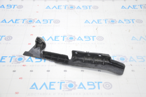 Front bumper mudguard left Toyota Prius V 12-17