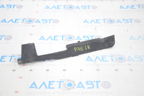 Front bumper mudguard right Toyota Prius V 12-17