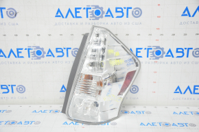 Right taillight Toyota Prius V 12-14 prerest, scratches
