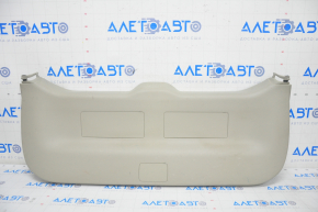 Lower trunk door trim Toyota Prius V 12-17 beige, scratches