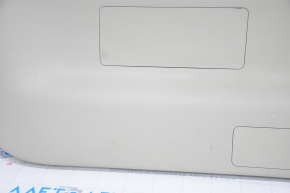 Lower trunk door trim Toyota Prius V 12-17 beige, scratches