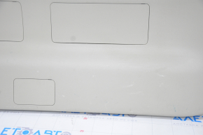 Lower trunk door trim Toyota Prius V 12-17 beige, scratches