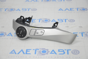 Steering wheel control buttons left Toyota Prius 30 10-15 type 2 without voice button
