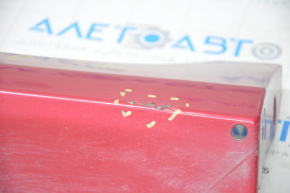 Left threshold Toyota Prius V 12-17 red, fragment broken off, sawed off, scratches