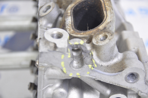 Cylinder head assembly Toyota Prius V 12-17 2ZR-FXE, front cover fastener broken