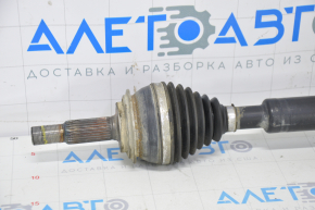 Drive axle shaft front right Toyota Prius V 12-17 thread defect