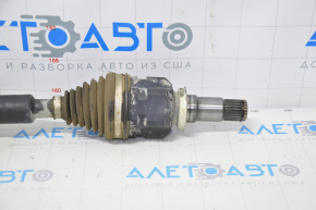 Drive axle shaft front right Toyota Prius V 12-17 thread defect