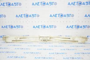 Toyota Prius V 12-14 rear bumper absorber is pressed