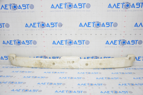 Toyota Prius V 12-14 rear bumper absorber is pressed