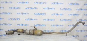 Intake pipe with catalytic converter Toyota Prius 30 10-15
