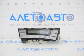 Climate control Toyota Prius 30 13-15 rest