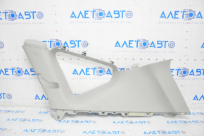 Rear pillar trim right Toyota Prius V 12-17 gray, scratches