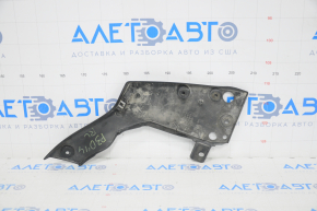 Rear bumper lip left Toyota Prius 30 10-15 scratches