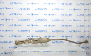 Intake pipe with catalytic converter Toyota Prius V 12-17 dented bracket and resonator
