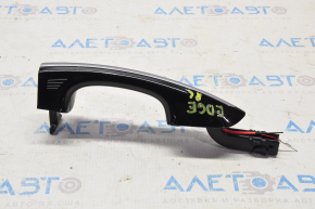Door handle outer rear left Ford Edge 15-24 keyless with chrome Titanium, without chip