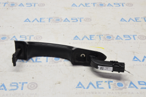 Door handle outer rear left Ford Edge 15-24 keyless with chrome Titanium, without chip