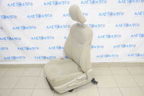 Driver's seat Toyota Prius 30 10-15 without airbag, manual, beige velour, dry-cleanable