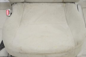 Driver's seat Toyota Prius 30 10-15 without airbag, manual, beige velour, dry-cleanable