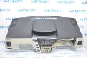 Dashboard front panel without AIRBAG Toyota Prius V 12-17 beige+black, scratches
