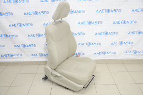 Passenger seat Toyota Prius 30 10-15 without airbag, mechanical, beige velour, dry-cleanable