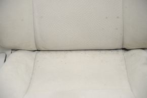 Passenger seat Toyota Prius 30 10-15 without airbag, mechanical, beige velour, dry-cleanable