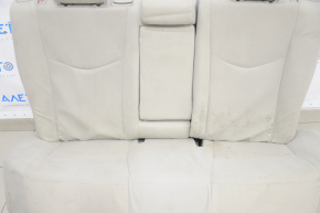 Rear row of seats 2nd row Toyota Prius 30 10-15 velour beige, dry-cleanable
