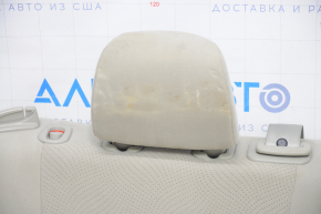 Rear row of seats 2nd row Toyota Prius 30 10-15 velour beige, dry-cleanable