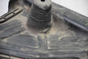 Underbody protection rear left Lincoln MKZ 13-20 crack, tears