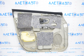 Door trim card front right Toyota Prius V 12-17 velour, beige