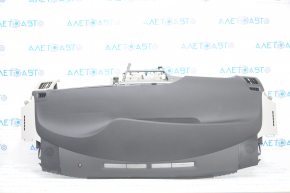 Torpedo front panel with AIRBAG Toyota Prius 30 14-15 beige, with overlay, scratches
