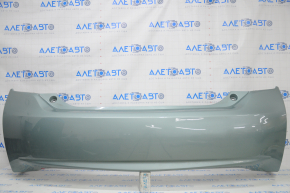 Rear bumper bare Toyota Prius 30 10-15 green